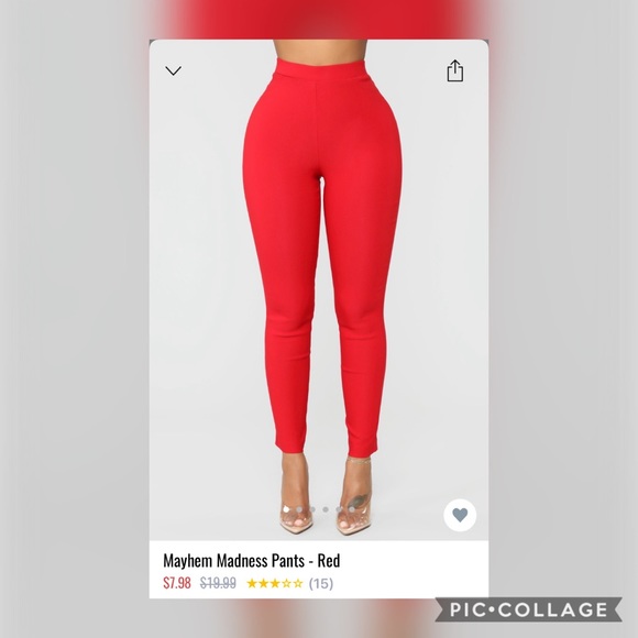 Fashion Nova Pants - Fashion Nova pants